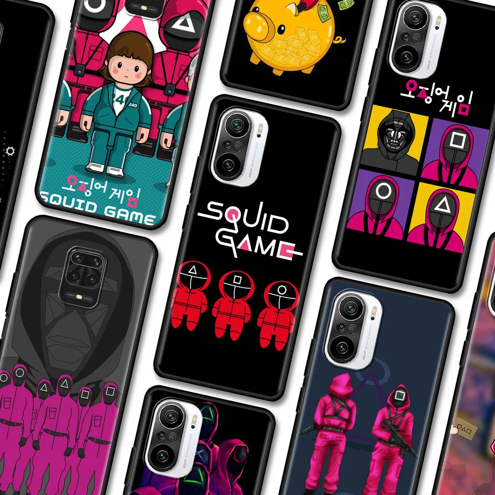Phone Case For Xiaomi Redmi Note 11 9 8 10 Pro Max 9T 9S 8T 7 for redmi k40 9 9C 9A 8 7A Fitted Fundas Korea TV Squid Game
Phone Case For Xiaomi Redmi Note 11 9 8 10 Pro Max 9T 9S 8T 7 for redmi k40 9 9C 9A 8 7A Fitted Fundas Korea TV Squid Game