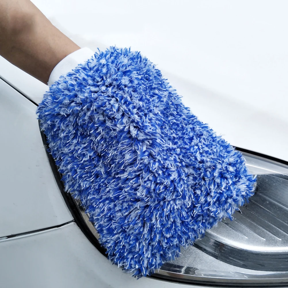2 Packs Of Car Wash Gloves, High-quality Cyclone Microfiber Wash Gloves Can Hold A Lot Of Soapy Water For Effective Washing
2 Packs Of Car Wash Gloves, High-quality Cyclone Microfiber Wash Gloves Can Hold A Lot Of Soapy Water For Effective Washing