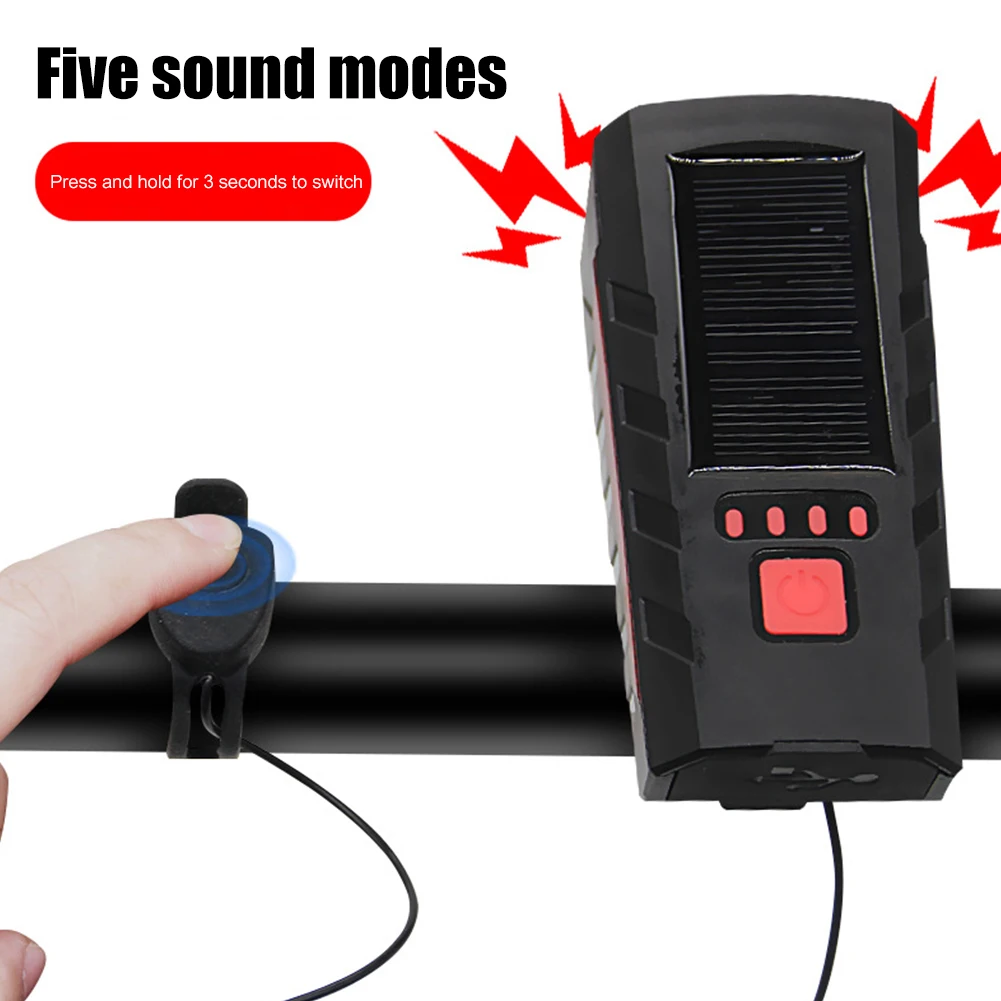 Mountain Bicycle Rear Front Lights Set USB Rechargeable Bike Headlight Taillight with Horn Night Riding Cycling Equipment
Mountain Bicycle Rear Front Lights Set USB Rechargeable Bike Headlight Taillight with Horn Night Riding Cycling Equipment