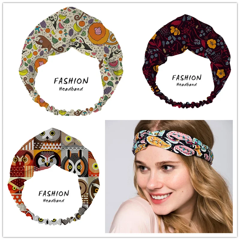 2021 Women Bohemian Hair Bands Orangutan Print Headbands Retro Turban Bandage Bandanas HairBands Hair Accessories Headwrap
2021 Women Bohemian Hair Bands Orangutan Print Headbands Retro Turban Bandage Bandanas HairBands Hair Accessories Headwrap