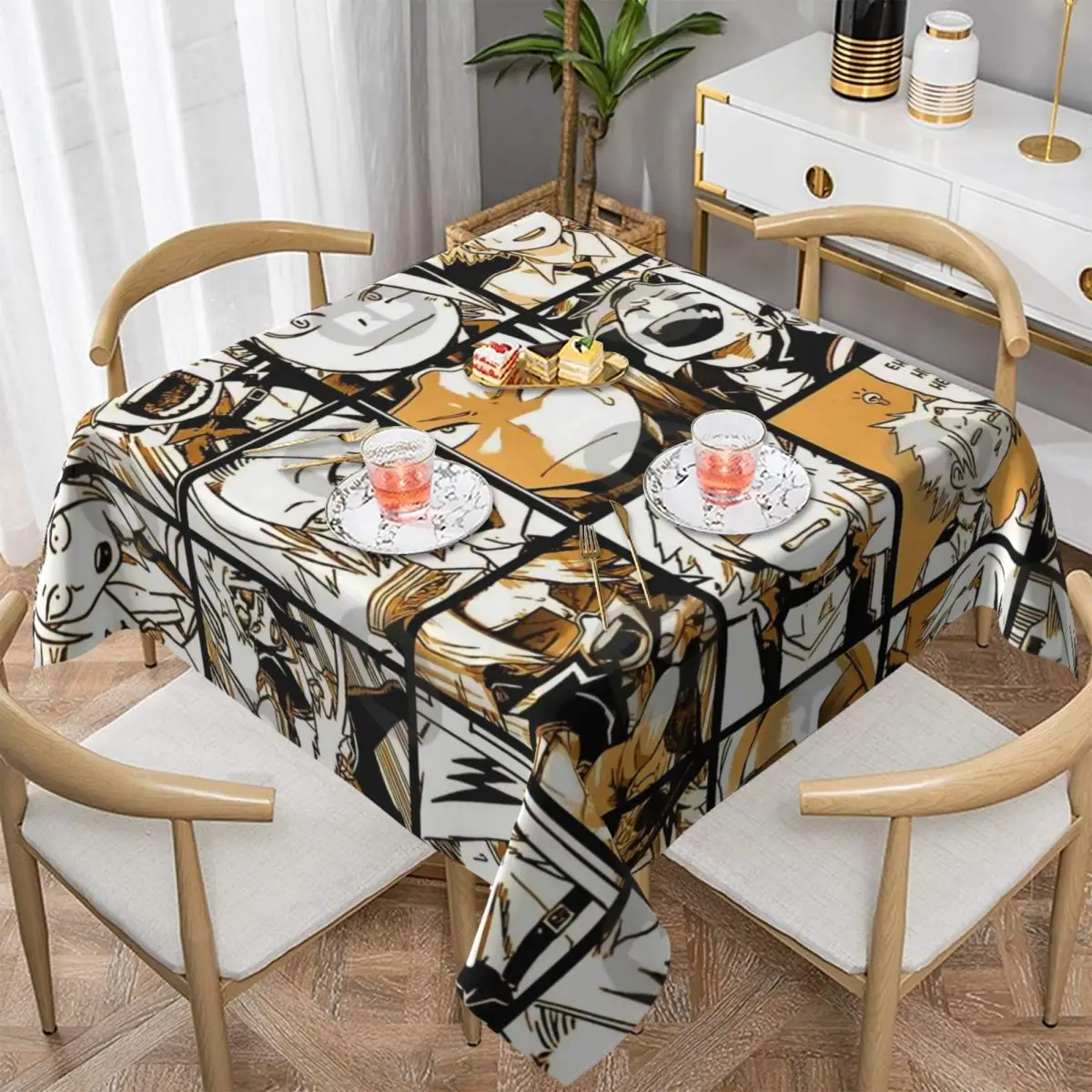 My Hero Academia Bakugo Katsuki Collage Tablecloth Anime Oil Proof Scratch Resistant Printed Table Cloth For Party Dance Mat
My Hero Academia Bakugo Katsuki Collage Tablecloth Anime Oil Proof Scratch Resistant Printed Table Cloth For Party Dance Mat