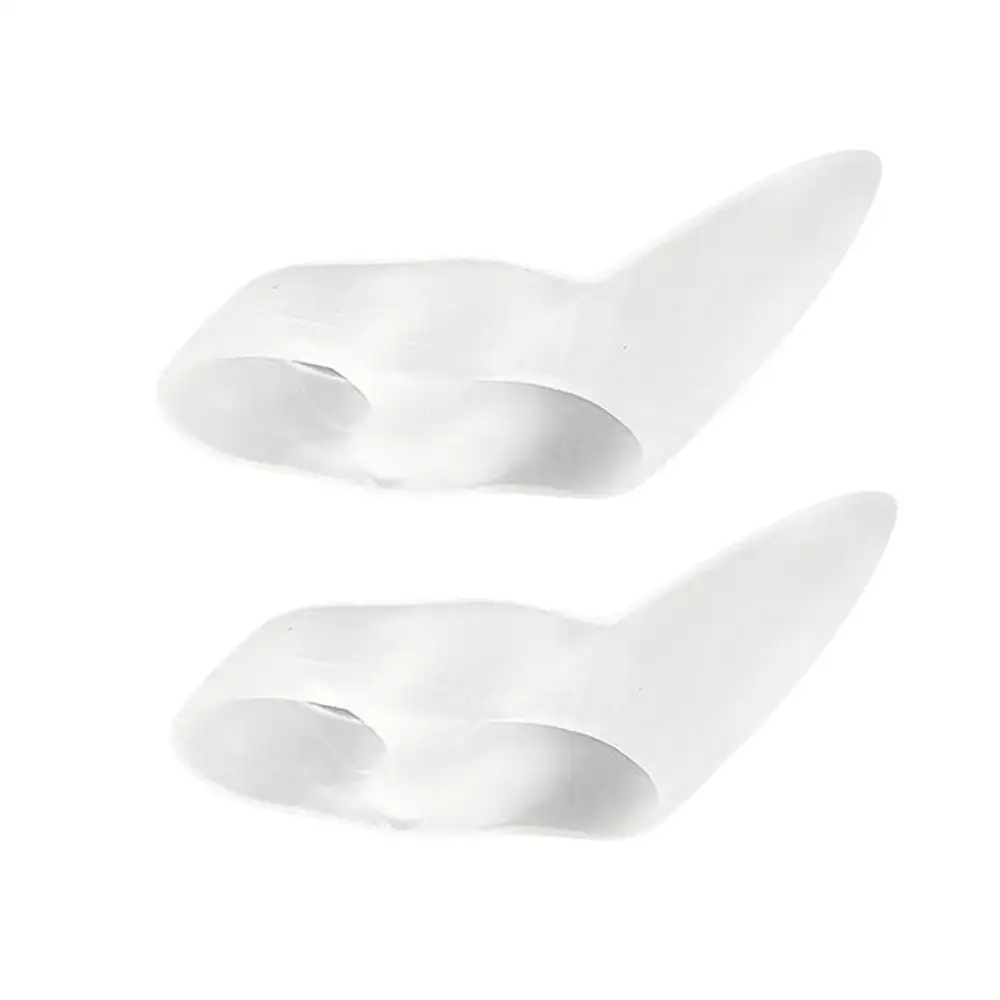 50% Hot Sale 1Pair Little Toe Separator Silicone Gel Hallux Valgus Bunion Protector Foot Care
50% Hot Sale 1Pair Little Toe Separator Silicone Gel Hallux Valgus Bunion Protector Foot Care