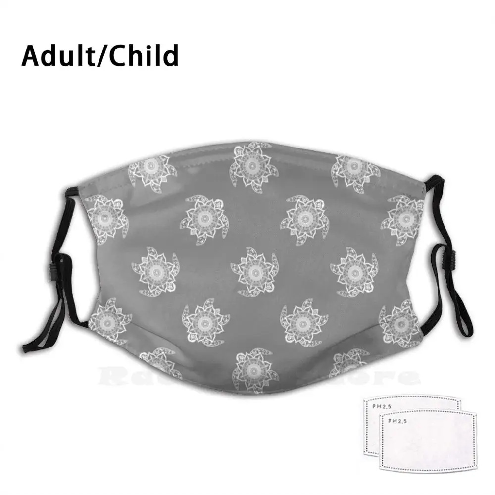 Mandala Sea Turtle Pattern White / Gray Funny Print Reusable Pm2.3320 Filter Face Mask Turtle Sea Turtle Turtles Ocean Beach
Mandala Sea Turtle Pattern White / Gray Funny Print Reusable Pm2.3320 Filter Face Mask Turtle Sea Turtle Turtles Ocean Beach