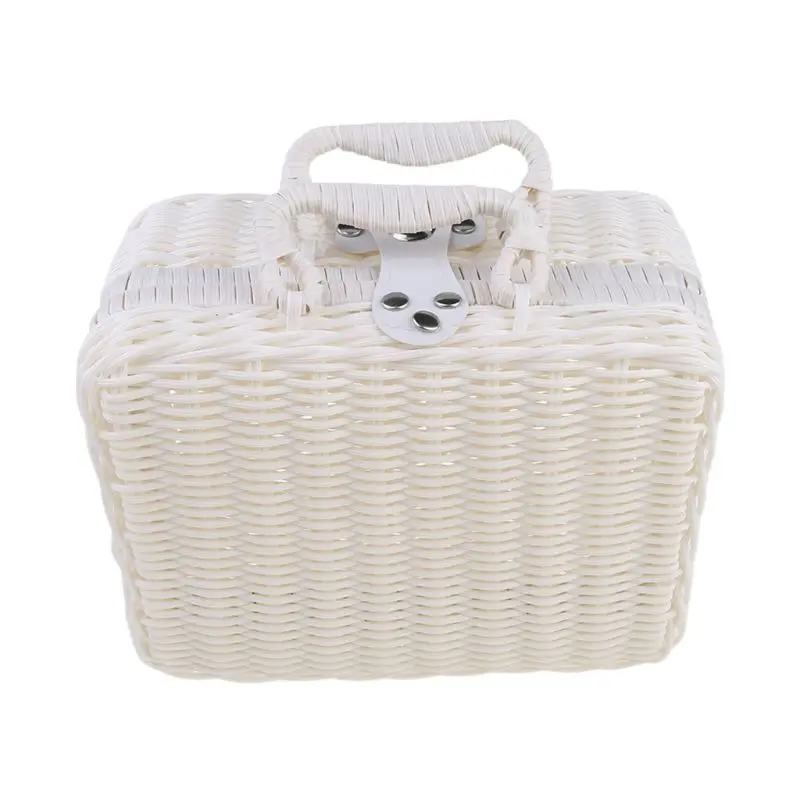 2021 New Rattan Storage Basket Makeup Organizer Multipurpose Container with Lid 
2021 New Rattan Storage Basket Makeup Organizer Multipurpose Container with Lid
