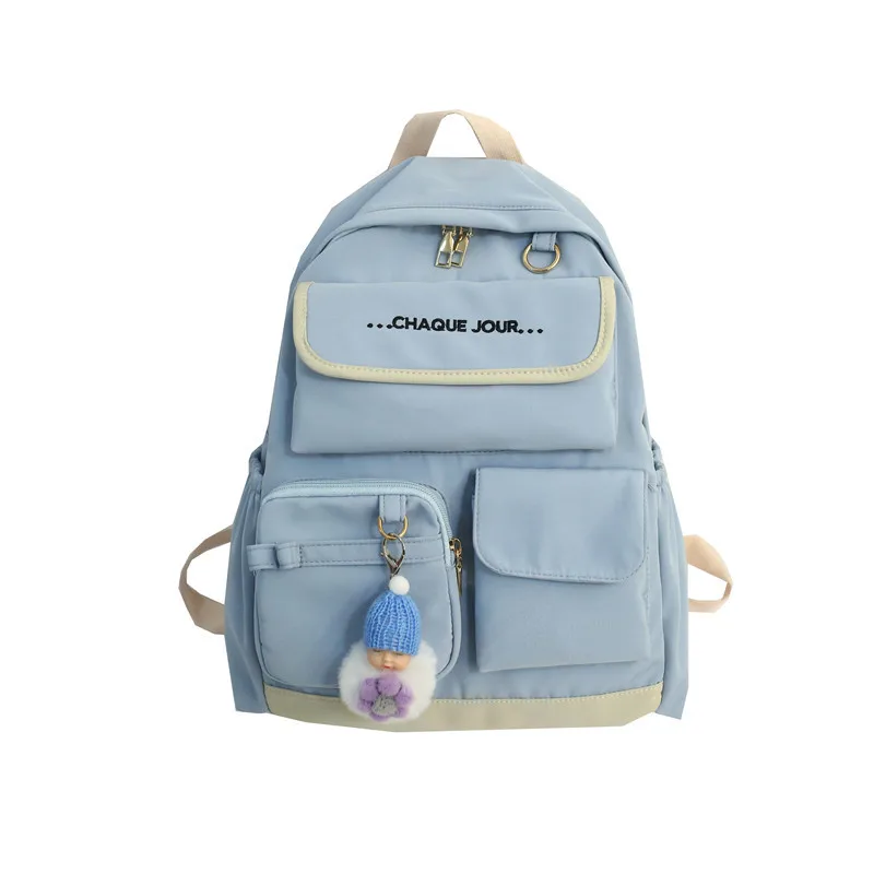 Female Large School Bag For Teenage Girls 2020 Nylon Travel Backpack Women Mochilas Sac A Dos Ladie Laptop Rucksack Men Bag Pack
Female Large School Bag For Teenage Girls 2020 Nylon Travel Backpack Women Mochilas Sac A Dos Ladie Laptop Rucksack Men Bag Pack