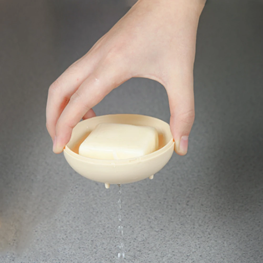 Travel Hiking Eco-friendly Soap Holder Dish Soap Box Plastic Bathroom Products Portable Two Colors Soap Container
Travel Hiking Eco-friendly Soap Holder Dish Soap Box Plastic Bathroom Products Portable Two Colors Soap Container