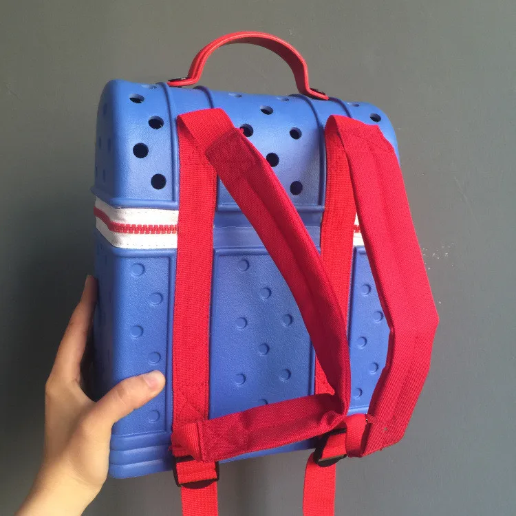 EVA material Children's school bags Stationery Holder gift for kids Super portable baby backpack With 15 little flower
EVA material Children's school bags Stationery Holder gift for kids Super portable baby backpack With 15 little flower