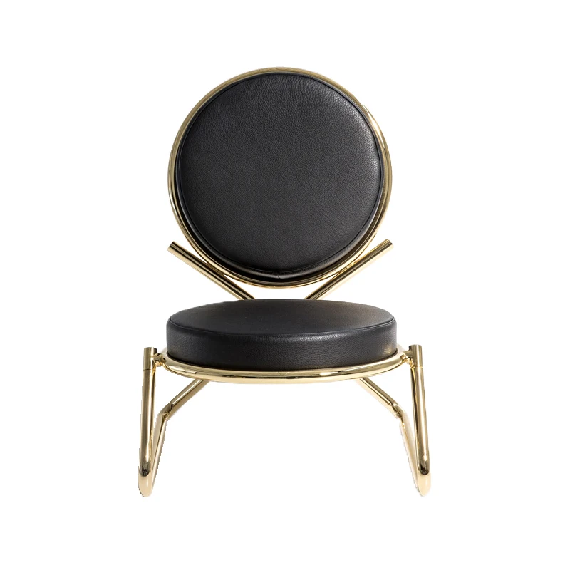 TT Modern Light Luxury Creative Zero Chair Leisure Chair Stainless Steel Chair Designer Sample Room Seat Couch
TT Modern Light Luxury Creative Zero Chair Leisure Chair Stainless Steel Chair Designer Sample Room Seat Couch