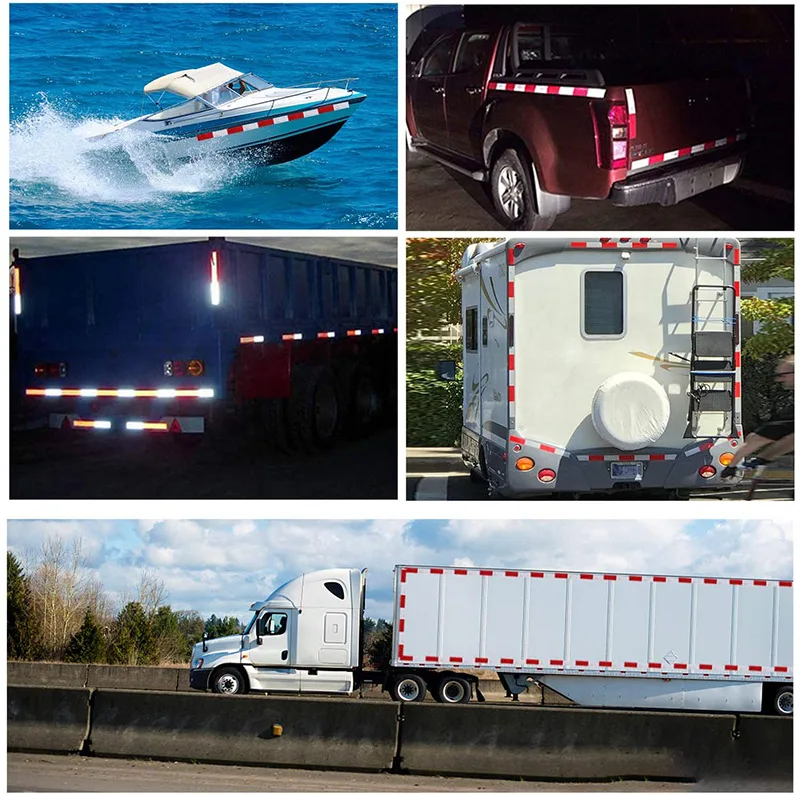 1 Roll Car Reflective Tape Sticker Safety Mark Car Styling Self Adhesive Warning Tape Motorcycle Bicycle Film Decoration Tool
1 Roll Car Reflective Tape Sticker Safety Mark Car Styling Self Adhesive Warning Tape Motorcycle Bicycle Film Decoration Tool