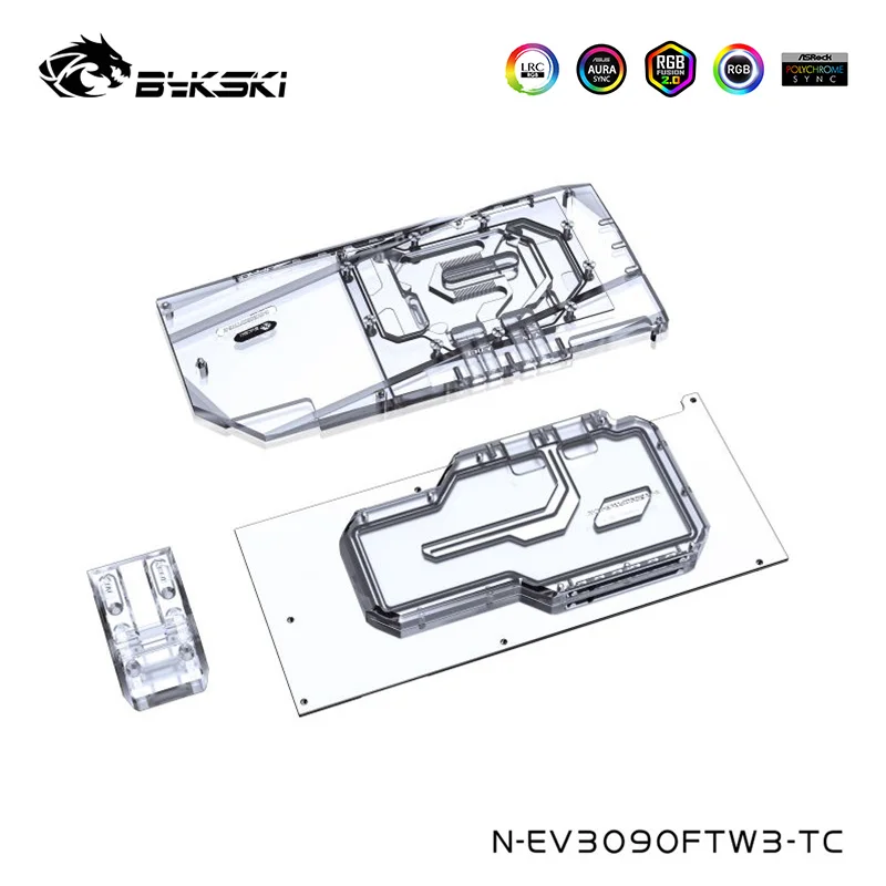 Bykski Copper Back Plate Water Block Kit For EVGA RTX 3090/3080 FTW3 ULTRA GAMING Graphics Card Memory Cooler,N-EV3090FTW3-TC
Bykski Copper Back Plate Water Block Kit For EVGA RTX 3090/3080 FTW3 ULTRA GAMING Graphics Card Memory Cooler,N-EV3090FTW3-TC