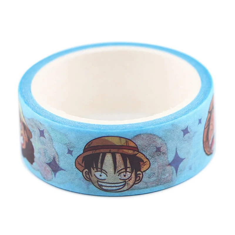 Anime 90s ONE PIECE Diy Masking Washi Tape Decorative Adhesive Scrapbooking Stationery Stickers Paper Fanstasy Decorations
Anime 90s ONE PIECE Diy Masking Washi Tape Decorative Adhesive Scrapbooking Stationery Stickers Paper Fanstasy Decorations