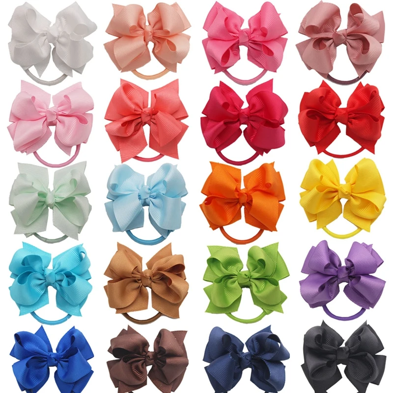 3 Inches Toddler Solid Color Grosgrain Ribbon Bows Elastic Hairband Cute Baby Girls Hair Rope DIY Children Headwear Holiday Gift
3 Inches Toddler Solid Color Grosgrain Ribbon Bows Elastic Hairband Cute Baby Girls Hair Rope DIY Children Headwear Holiday Gift