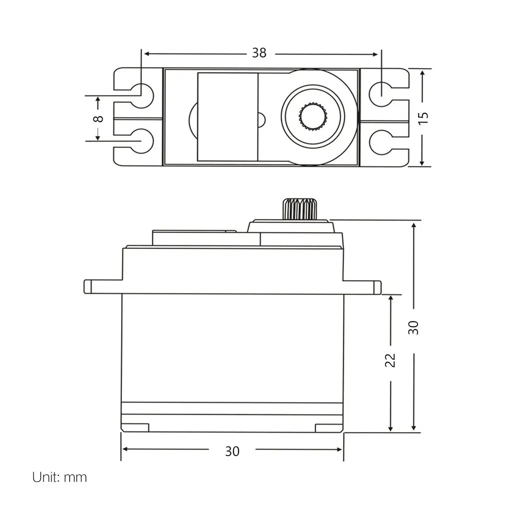20g Servo 5pin Plastic Gear 4.8-6V for 1/12 Feiyue FY-01 FY-02 FY-03 RC Car Crawler Truck Steering Part Accessories
20g Servo 5pin Plastic Gear 4.8-6V for 1/12 Feiyue FY-01 FY-02 FY-03 RC Car Crawler Truck Steering Part Accessories