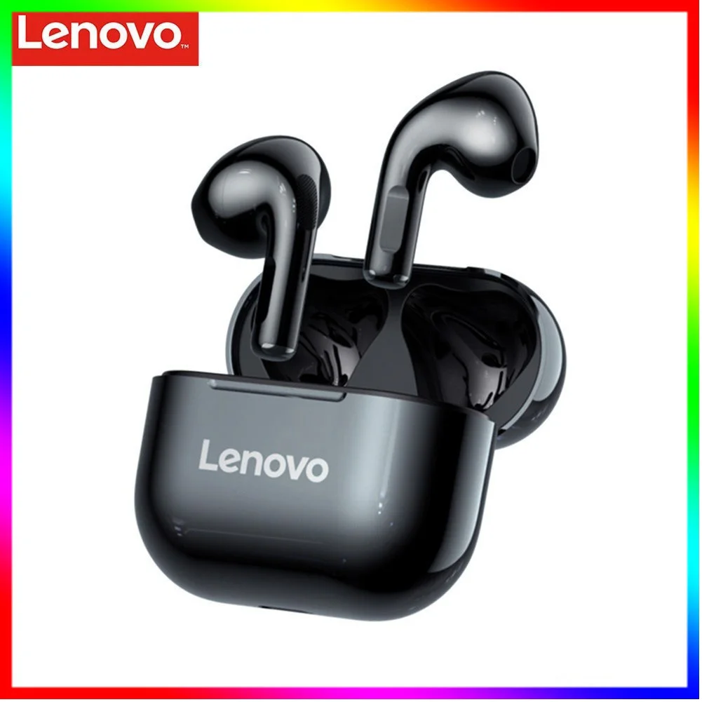 Original Lenovo LP40 Wireless Headphones TWS Bluetooth Earphones Touch Control Sport Headset Stereo Earbuds For Phone Android
Original Lenovo LP40 Wireless Headphones TWS Bluetooth Earphones Touch Control Sport Headset Stereo Earbuds For Phone Android