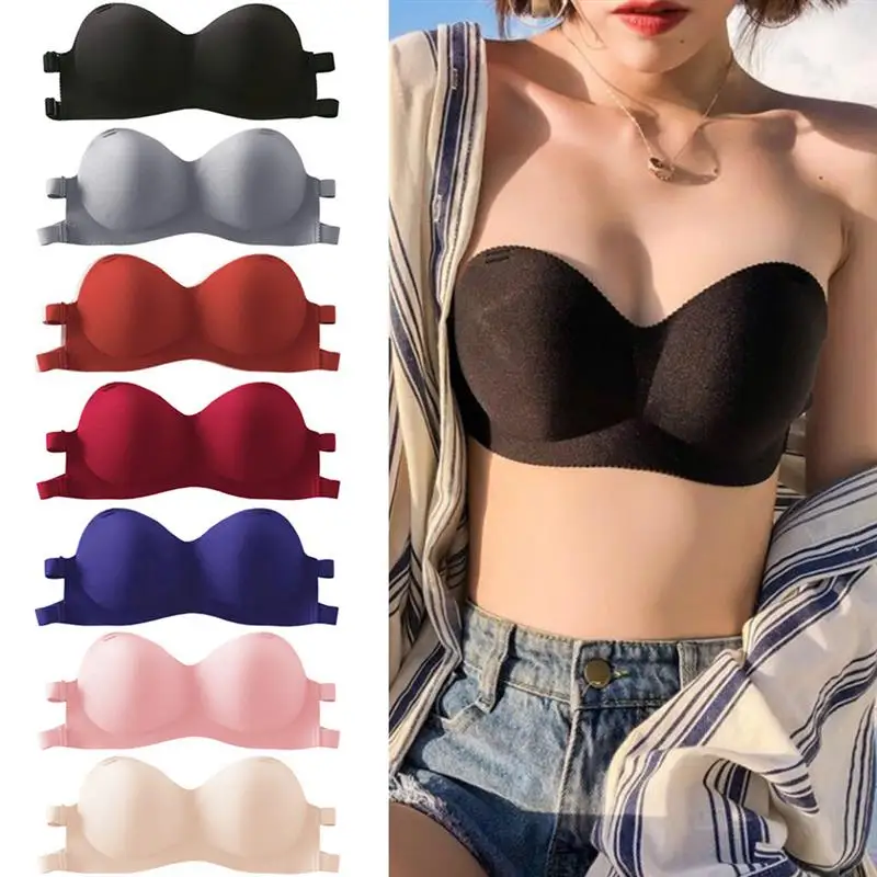 Бюстгальтер-невидимка Женский, пикантное нижнее белье без косточек, не скользит, с чашками пуш-ап
Бюстгальтер-невидимка Женский, пикантное нижнее белье без косточек, не скользит, с чашками пуш-ап