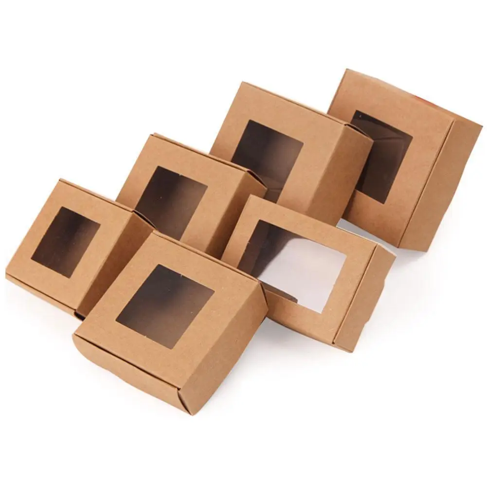 6 шт. коробка из крафт-бумаги для печенья и конфет, ПВХ окно для свадьбы, рождественские подарочные коробки, упаковочные украшения, товары дл...
6 шт. коробка из крафт-бумаги для печенья и конфет, ПВХ окно для свадьбы, рождественские подарочные коробки, упаковочные украшения, товары дл...