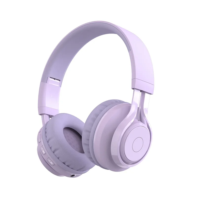 BT06C Headset Bluetooth Headset Wired Wireless Music Headset Girl Student HIFI Sound Quality Headset
BT06C Headset Bluetooth Headset Wired Wireless Music Headset Girl Student HIFI Sound Quality Headset