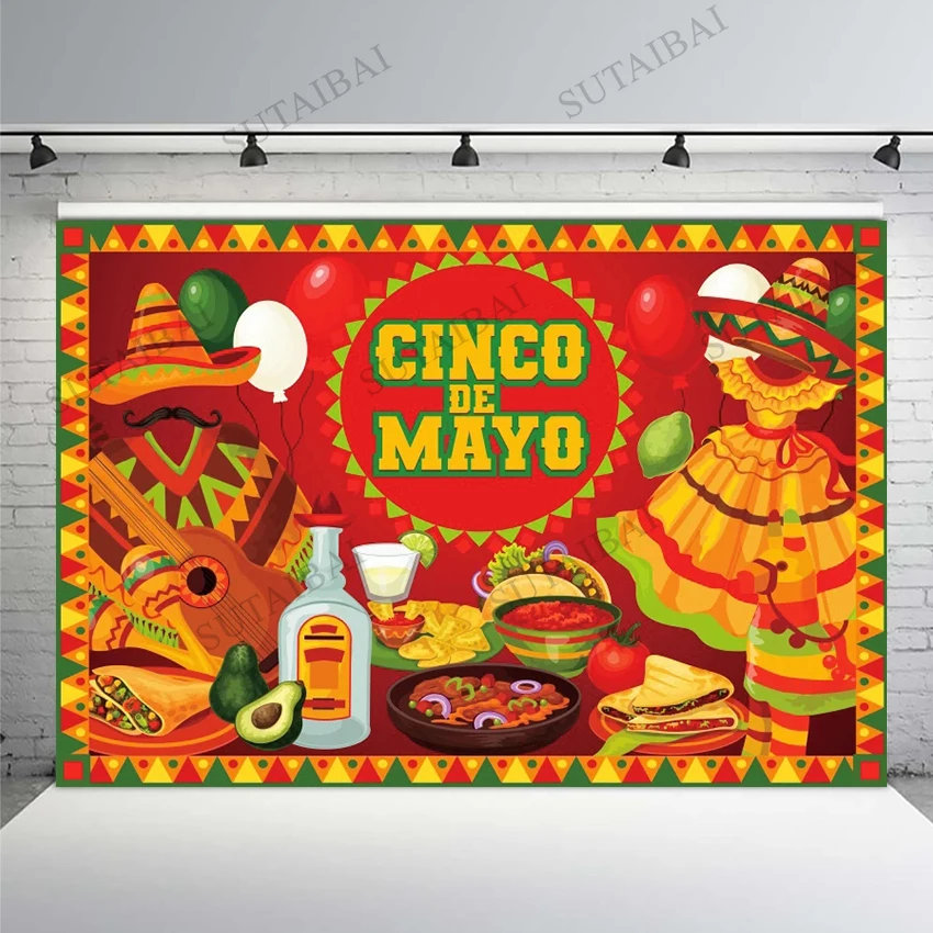 Dessert Party Mexico Festival Photography Backdrop Acinco De Mayo Baby Birthday Party Photo Studio Photocall Background Banner
Dessert Party Mexico Festival Photography Backdrop Acinco De Mayo Baby Birthday Party Photo Studio Photocall Background Banner