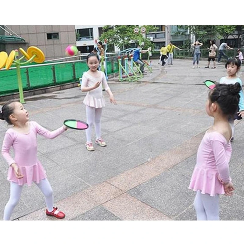50LE Sport Paddle Ball Game Playground Playset Kids Early Learning Teaching Aid Interactive Parent-Child Funny Party Gift
50LE Sport Paddle Ball Game Playground Playset Kids Early Learning Teaching Aid Interactive Parent-Child Funny Party Gift
