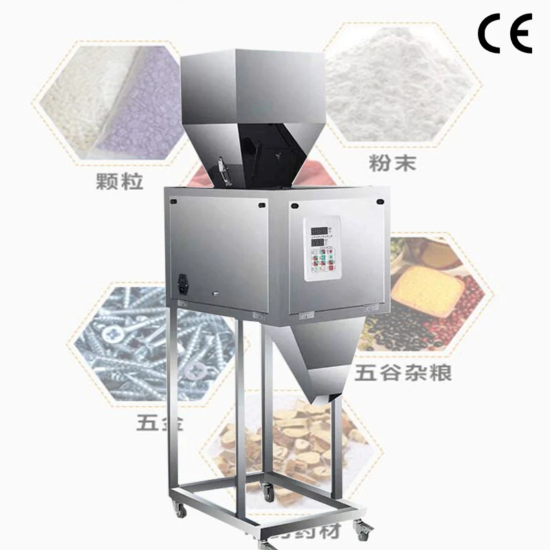 5-999g Food automatic packing machine Granular powder material medicinal weighing racking machine bag high-quality goods
5-999g Food automatic packing machine Granular powder material medicinal weighing racking machine bag high-quality goods