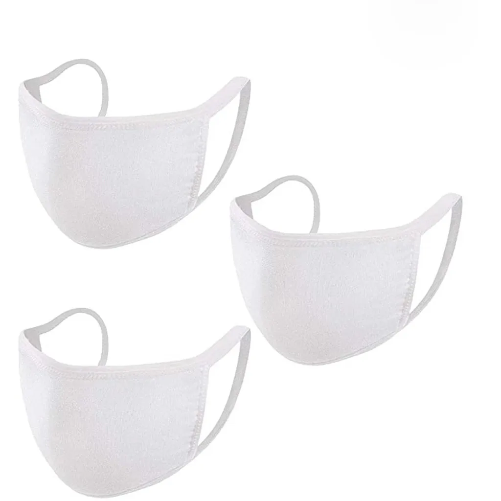 3pcs Dust Reusable Cotton Mouth Face Masks Mouth Cover Pure White Masque Comfortable Breathable Mouth-muffle Mascarilla Tela
3pcs Dust Reusable Cotton Mouth Face Masks Mouth Cover Pure White Masque Comfortable Breathable Mouth-muffle Mascarilla Tela
