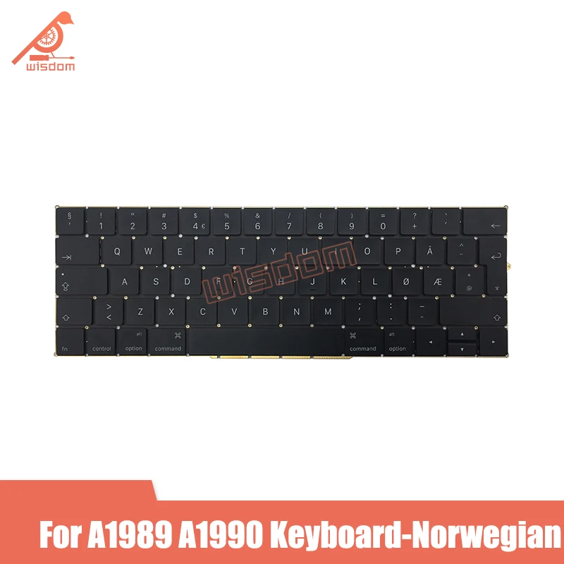 Клавиатура A1990 A1989 для Macbook Pro Retina 13 дюймов, A1989 15 дюймов, 2018 года
Клавиатура A1990 A1989 для Macbook Pro Retina 13 дюймов, A1989 15 дюймов, 2018 года