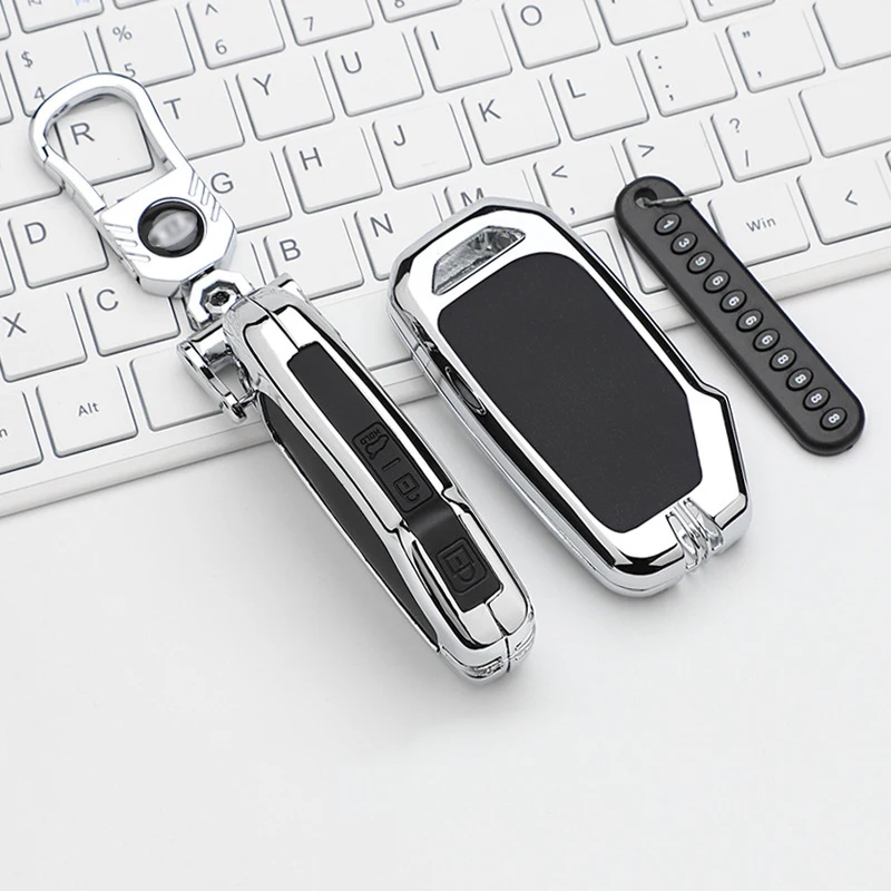 Zinc Alloy Silicone Car Key Cover Case Shell For KIA Sorento Cerato Smart KX3 Optima Forte Cerateo K3S Sportage Ceed Car Styling
Zinc Alloy Silicone Car Key Cover Case Shell For KIA Sorento Cerato Smart KX3 Optima Forte Cerateo K3S Sportage Ceed Car Styling