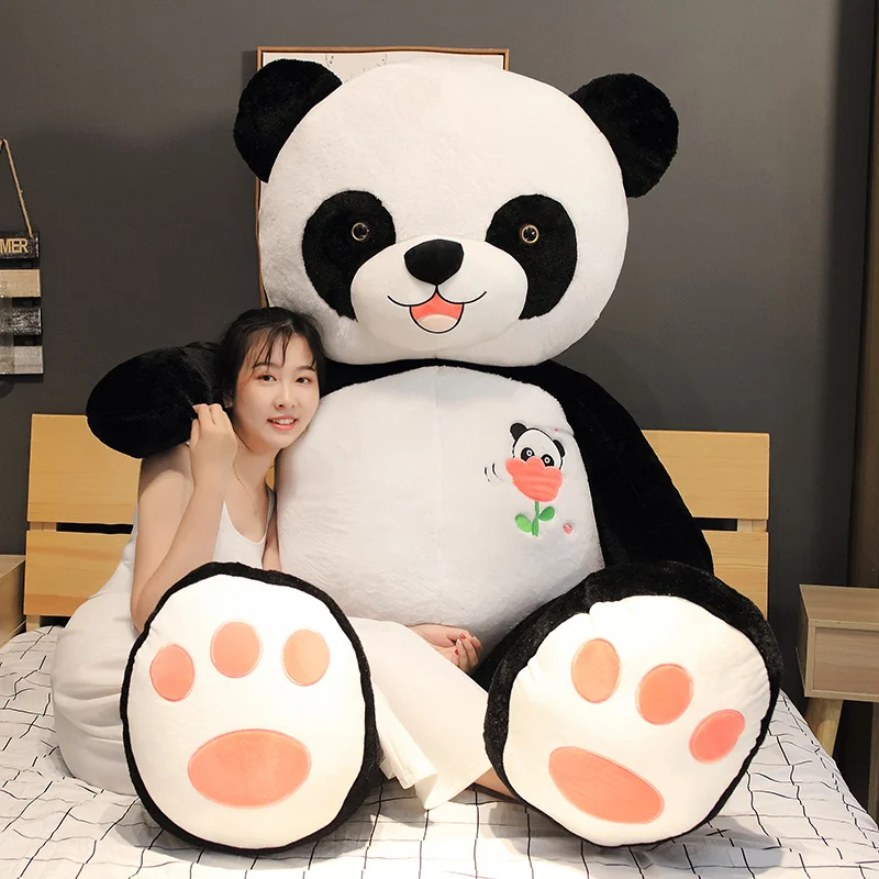 New Huggable Nice Cute Big Panda Doll Plush Toy Animals Pillow Kids Birthday Christmas Gifts Cartoon Toys Big Pillow On The Bed
New Huggable Nice Cute Big Panda Doll Plush Toy Animals Pillow Kids Birthday Christmas Gifts Cartoon Toys Big Pillow On The Bed