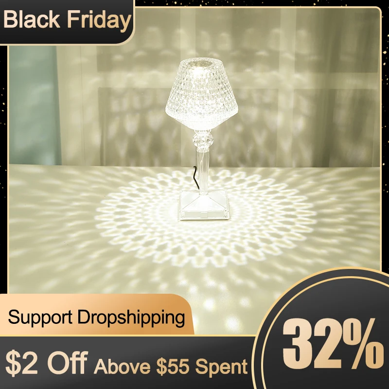 Desk Night Light USB Crystal Projector Atmosphere Led Table Lamp Room Decor Nights Lamp Lights For Bedroom Home Decoration 
Desk Night Light USB Crystal Projector Atmosphere Led Table Lamp Room Decor Nights Lamp Lights For Bedroom Home Decoration