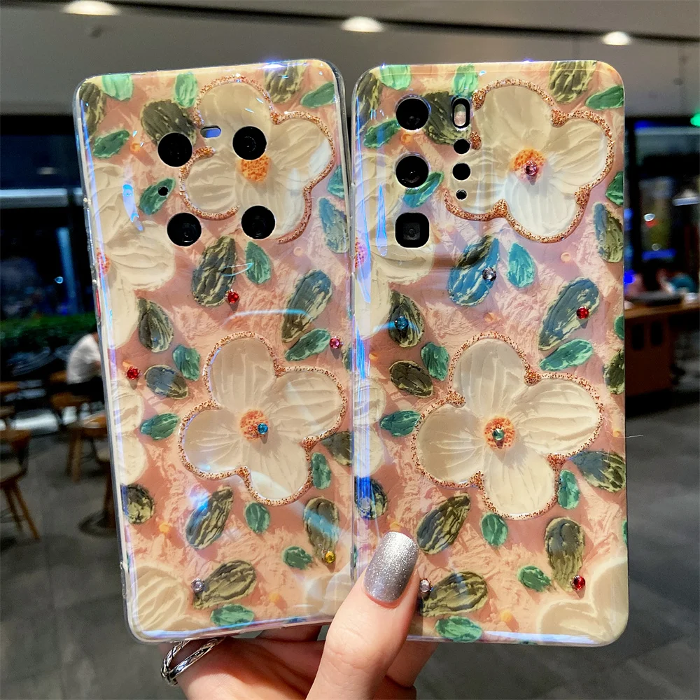 3D Printing Fower Oil Painting Cat Cars Case For Huawei Mate 40 Pro 30 P30 P40 Diamond Cover Soft Silicone Funda Capa
3D Printing Fower Oil Painting Cat Cars Case For Huawei Mate 40 Pro 30 P30 P40 Diamond Cover Soft Silicone Funda Capa