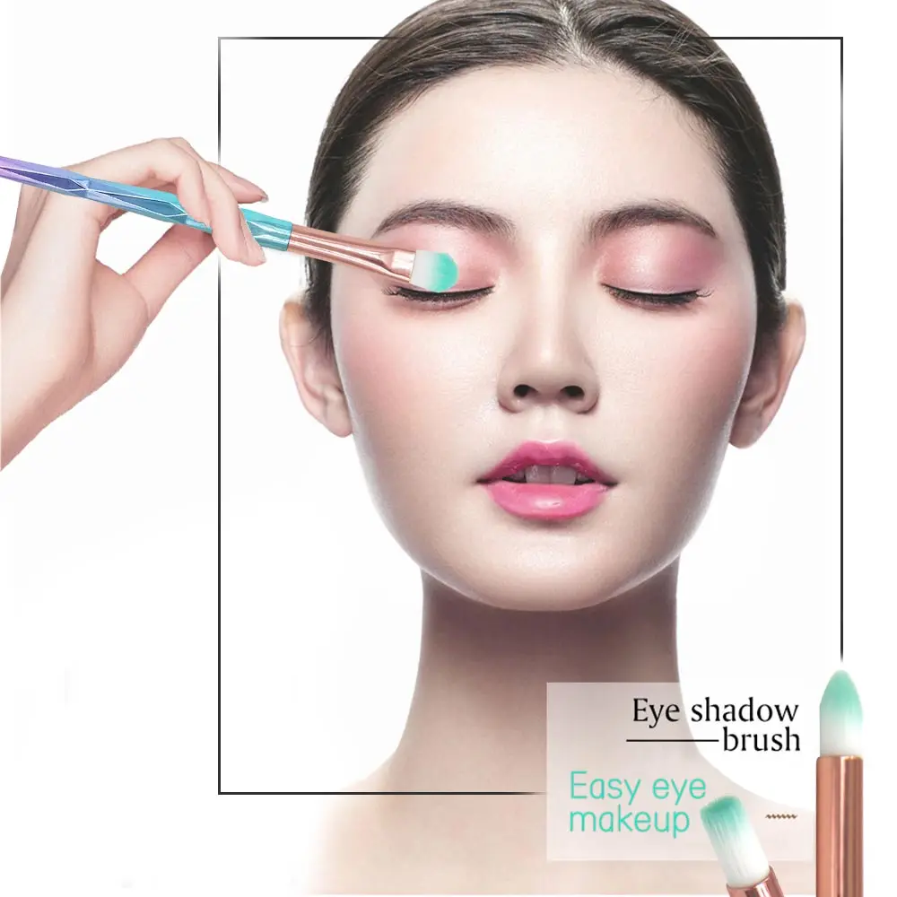 NIZIYI 15PCS Green Purple Gradient Makeup Set Brushes Diamond Powder Foundation Eyebrow Lip Concealer Brush Tool Christmas Gift
NIZIYI 15PCS Green Purple Gradient Makeup Set Brushes Diamond Powder Foundation Eyebrow Lip Concealer Brush Tool Christmas Gift