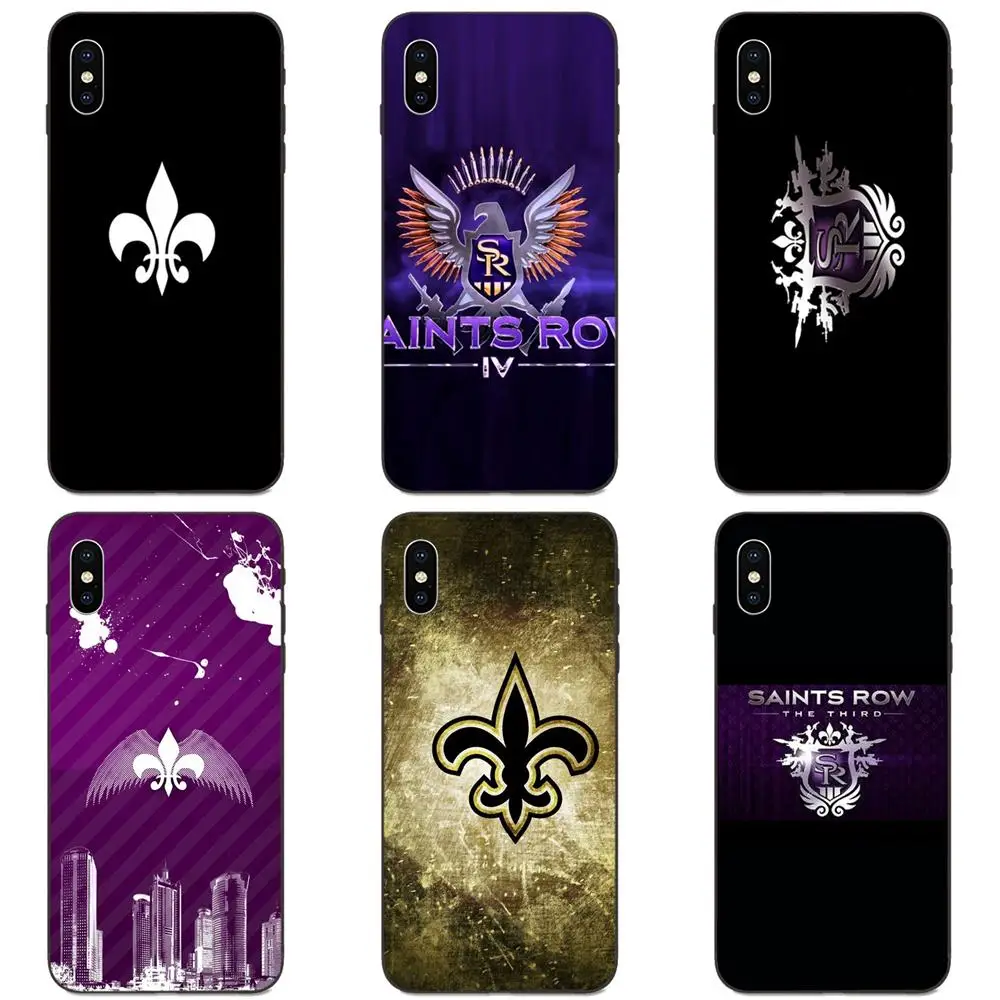 Game Saints Row 3 For Huawei Mate 9 10 20 P8 P9 P10 P20 P30 Lite Mini Play Pro P smart Plus Z 2017 2019 Soft TPU Protective Case | Мобильные