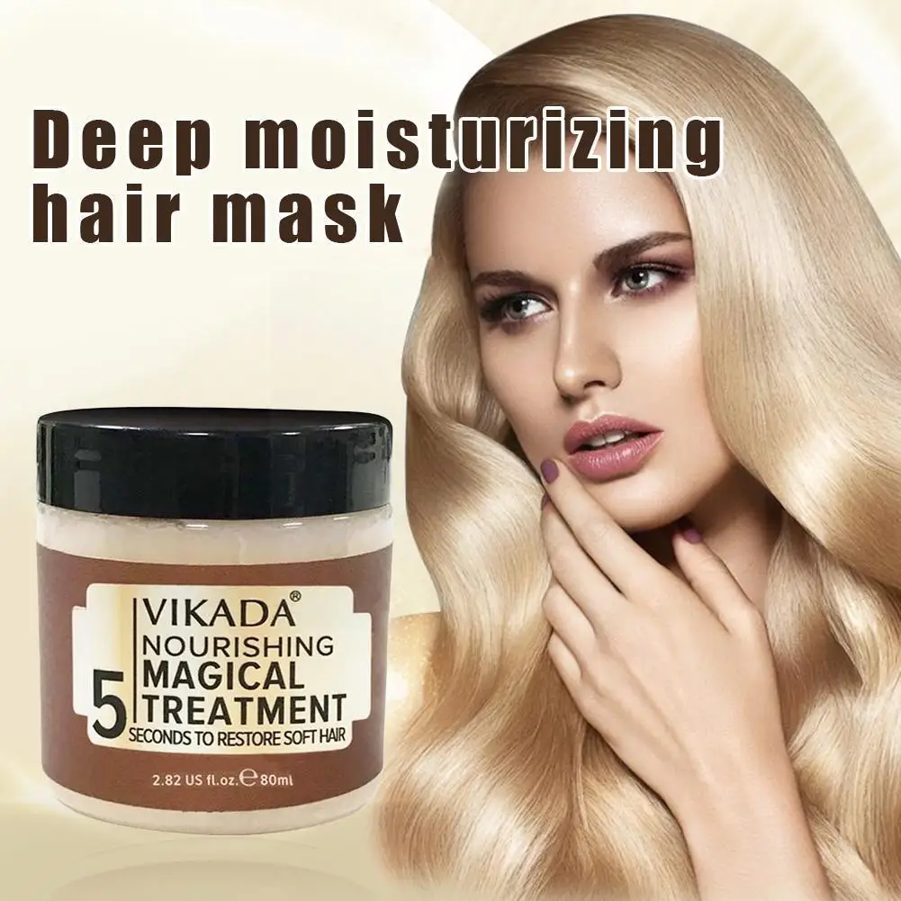 80ml Magical Treatment Hair Mask Nourishing 5 Seconds Damages Repairs Hair Restore Soft K4O9
80ml Magical Treatment Hair Mask Nourishing 5 Seconds Damages Repairs Hair Restore Soft K4O9