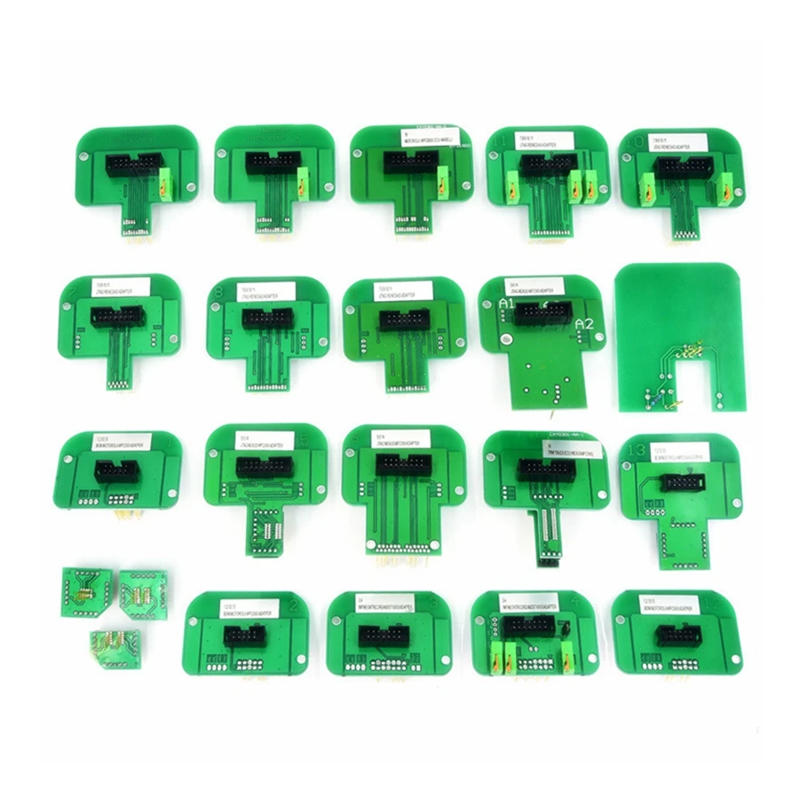 22 PCS BDM FRAME Full Set ECU programmer tool BDM adapters 22pcs for K-TAG / KESS KTM / KTAG Trasdata chiptuning tool BDM Probe
22 PCS BDM FRAME Full Set ECU programmer tool BDM adapters 22pcs for K-TAG / KESS KTM / KTAG Trasdata chiptuning tool BDM Probe