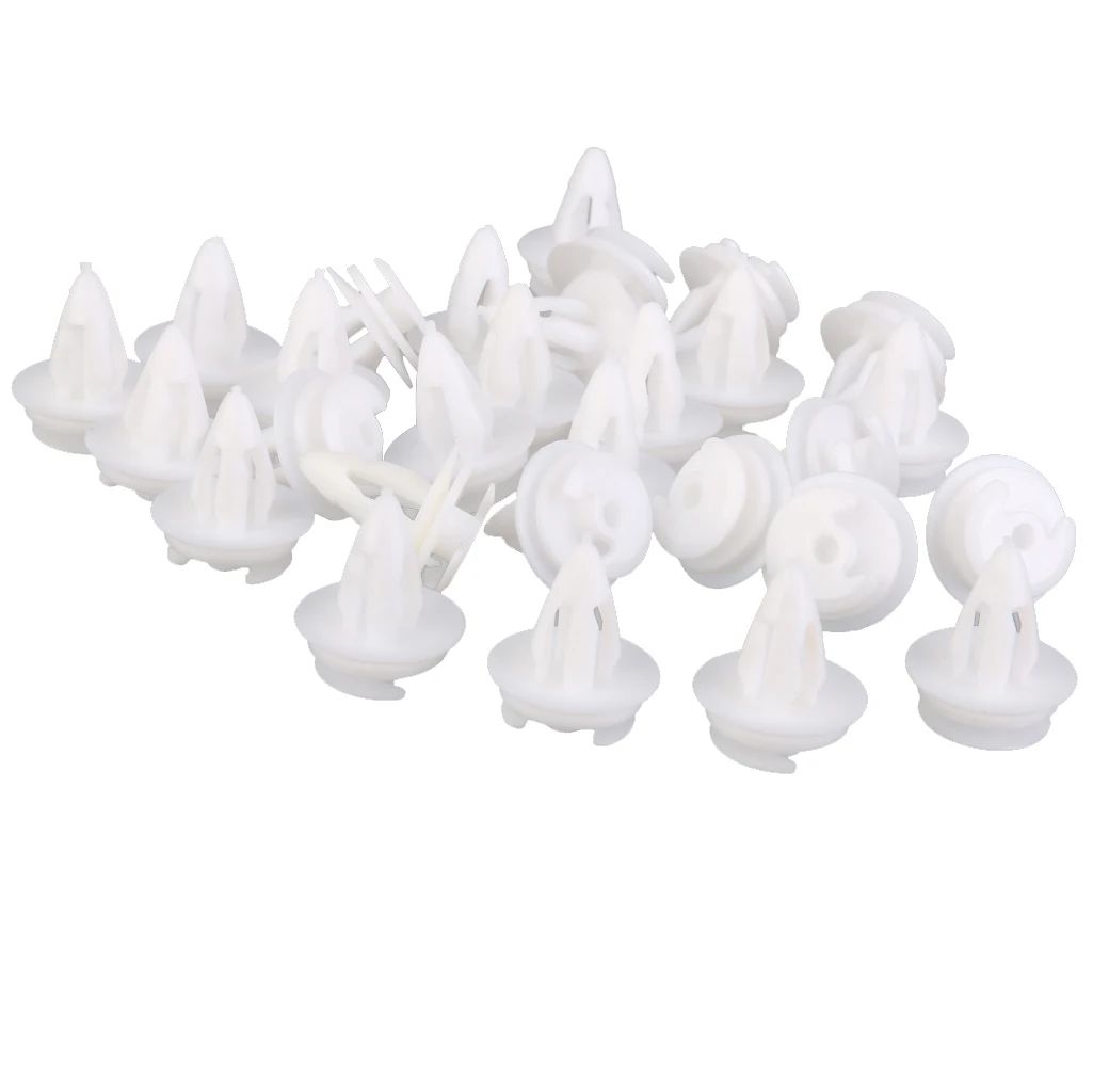 Зажимы для отделки двери автомобиля, подходит для BMW GM 51411973500, 30 шт.
Зажимы для отделки двери автомобиля, подходит для BMW GM 51411973500, 30 шт.