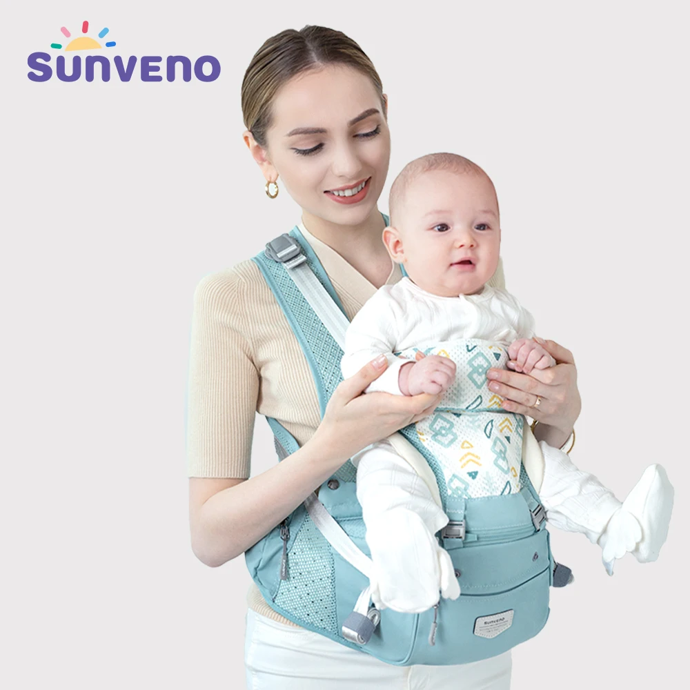 Дышащая эргономичная переноска для младенцев Sunveno слинг детей Детский держатель