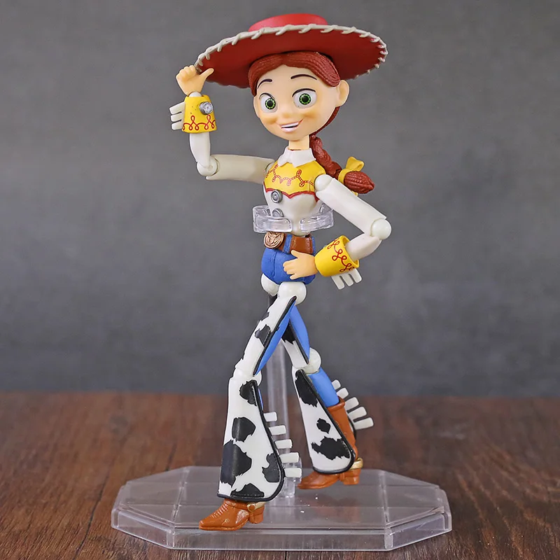 Игрушка StorySci Wi Fi для тинейджеров Revoltech 048 Джесси/LR 045 древесные/011 с рисунком Базза