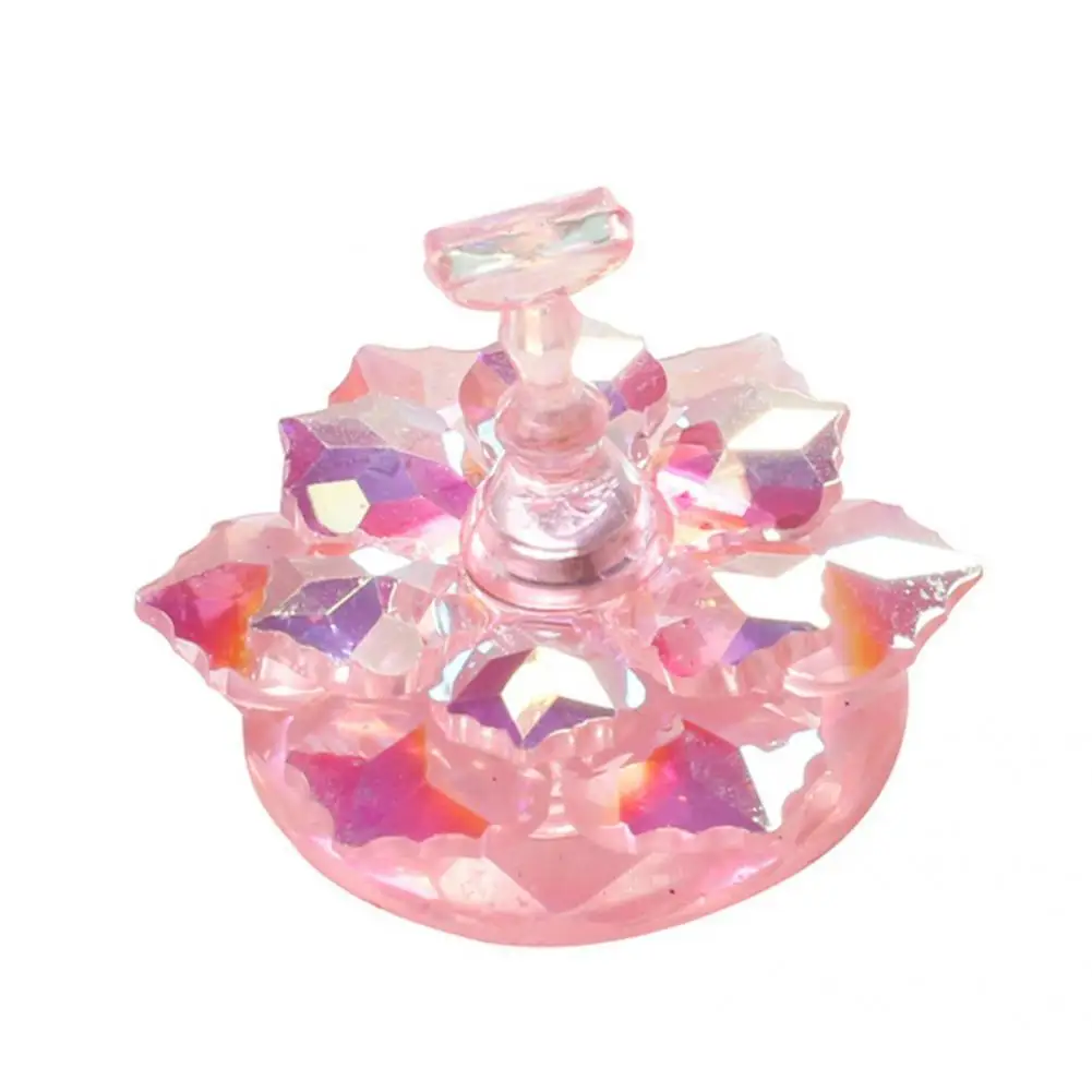 Luxury Decorative Flower Design False Nail Tips Stand Manicure Tools Lightweight Nail Tips Holder Lotus Shape for Female
Luxury Decorative Flower Design False Nail Tips Stand Manicure Tools Lightweight Nail Tips Holder Lotus Shape for Female