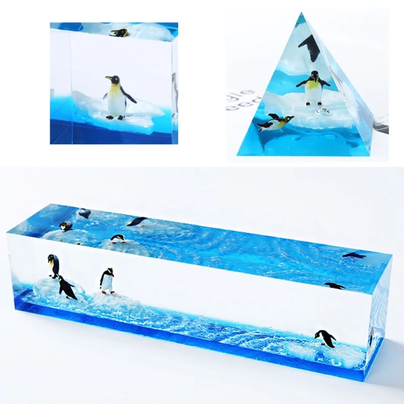 10 Shapes Silicone Mini Penguin Modeling Resin Mold Landspace Fillings Resin Jewelry Fillings Resin Casting Art Crafts
10 Shapes Silicone Mini Penguin Modeling Resin Mold Landspace Fillings Resin Jewelry Fillings Resin Casting Art Crafts