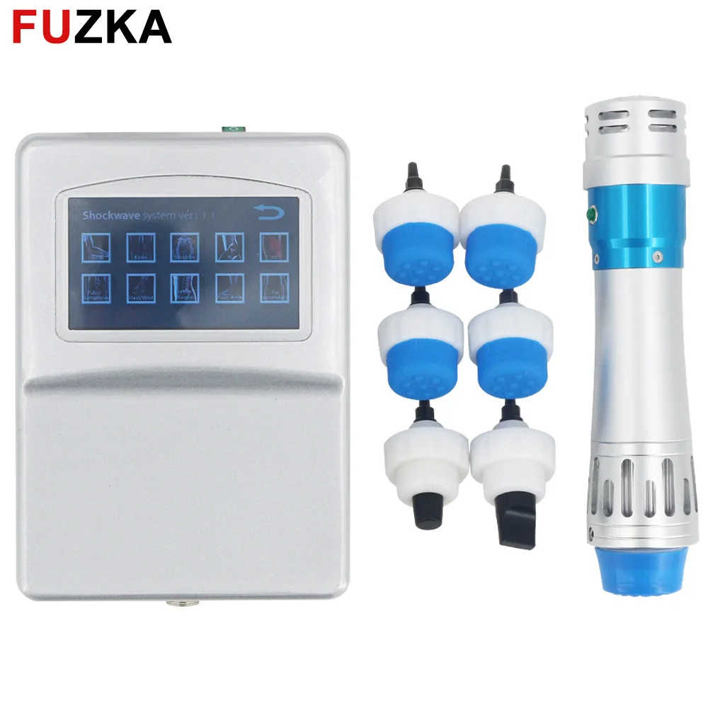 FUZKA New Shockwave Therapy Machine For ED Treatment And Shoulder Pain Body Relax Massager Home Use External Shock Wave 
FUZKA New Shockwave Therapy Machine For ED Treatment And Shoulder Pain Body Relax Massager Home Use External Shock Wave