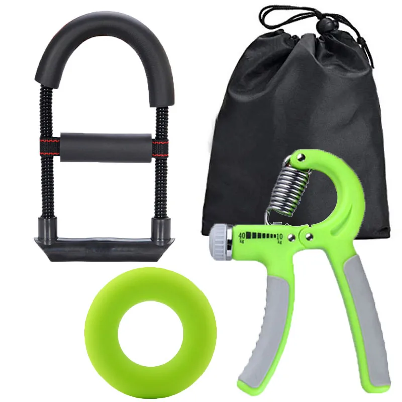 Fitness Hand Grip Strengthener Sports Arm Exercisers Home Gym Power Training Ring Finger Pow Wrist Trainer Muscle Equipment
Fitness Hand Grip Strengthener Sports Arm Exercisers Home Gym Power Training Ring Finger Pow Wrist Trainer Muscle Equipment