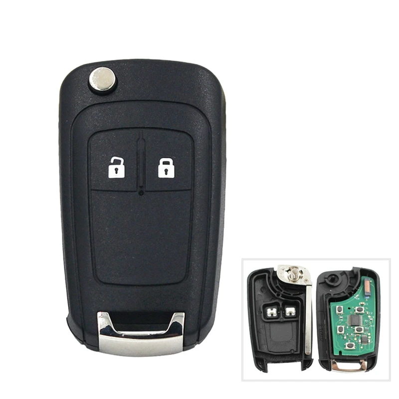 2 Buttons 434MHz With ID46 Chip Car Remote Control Key Fob for Chevrolet Aveo Cruze Orlando HU100 Blade
2 Buttons 434MHz With ID46 Chip Car Remote Control Key Fob for Chevrolet Aveo Cruze Orlando HU100 Blade