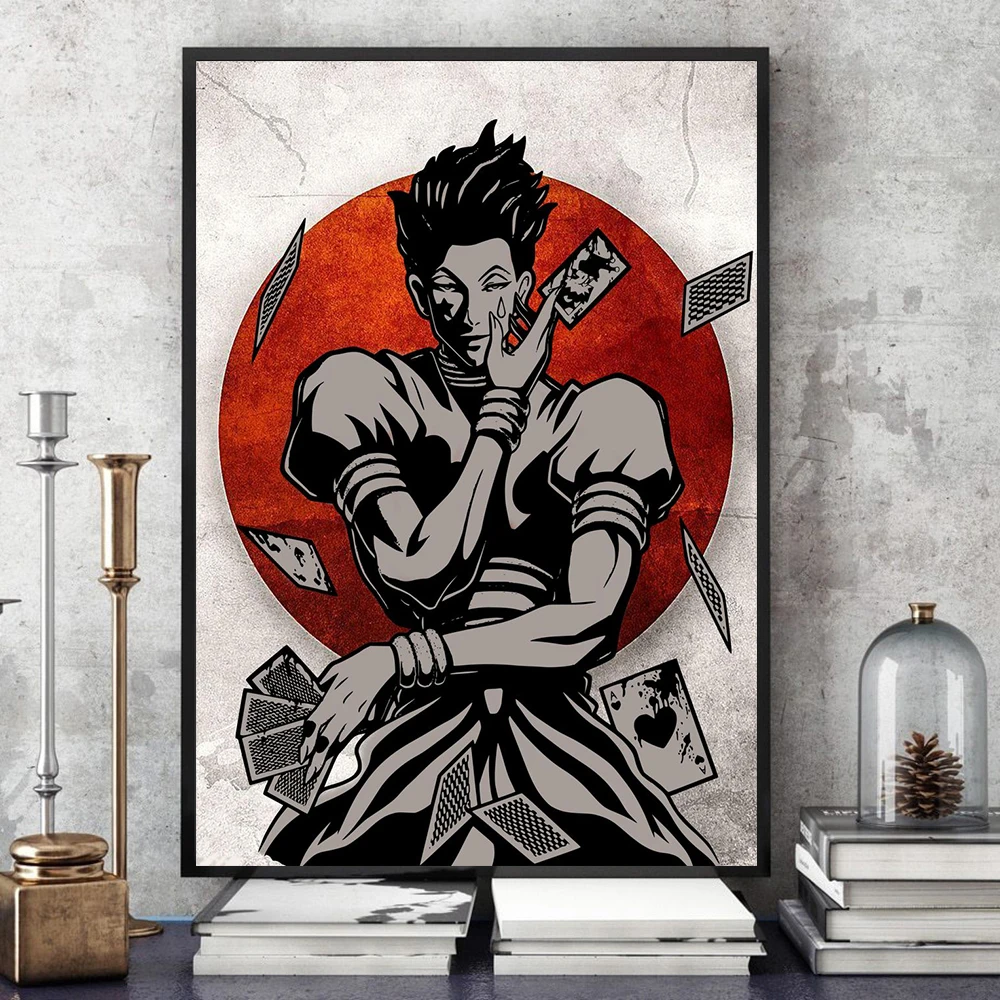 DIY Full Drill Embroidery Hunter X Hunter Hisoka Cross Stitch 5D Diamond Painting Home Decor Kid Room Rhinestone Mosaic Picture
DIY Full Drill Embroidery Hunter X Hunter Hisoka Cross Stitch 5D Diamond Painting Home Decor Kid Room Rhinestone Mosaic Picture