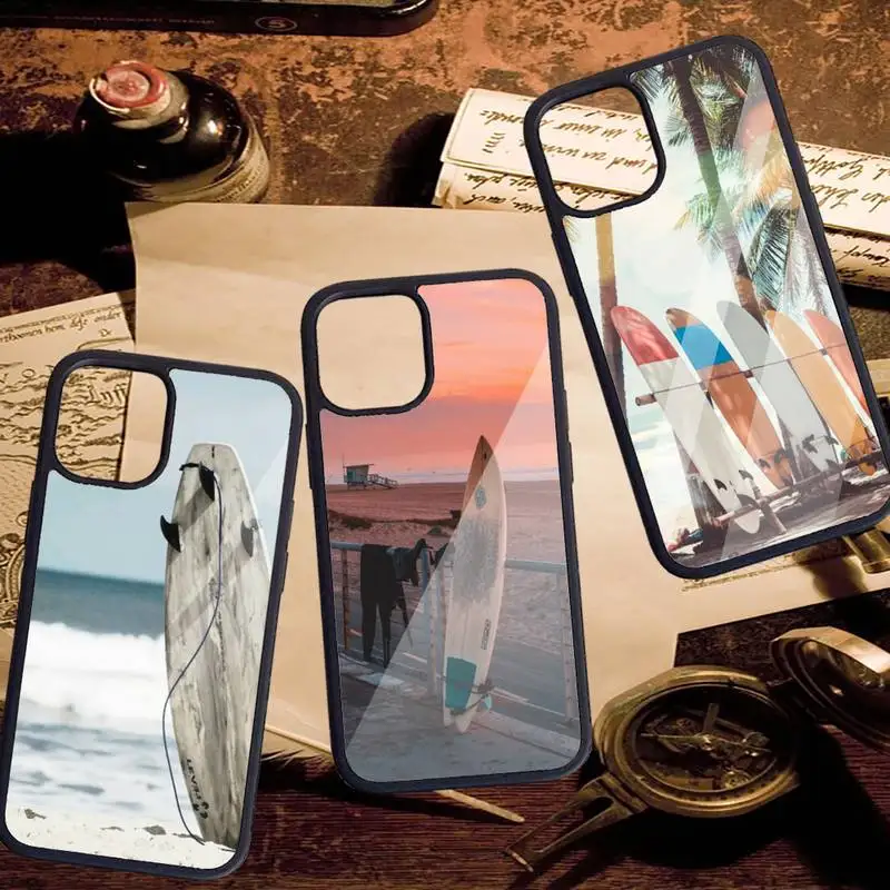 Summer beach surfboard surfing Phone Case PC For iPhone 11 12 pro XS MAX 8 7 6 6S Plus X 5S SE 2020 XR 
Summer beach surfboard surfing Phone Case PC For iPhone 11 12 pro XS MAX 8 7 6 6S Plus X 5S SE 2020 XR