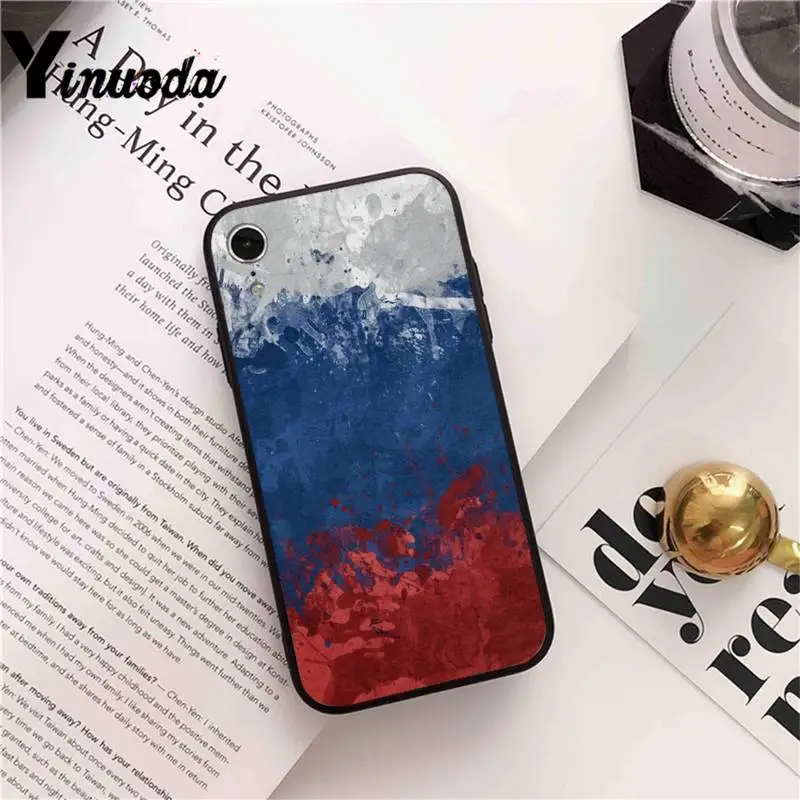 Yinuoda Russia flag Phone Case cover For iPhone X 8 7 6 6S Plus XS MAX 5 5S SE XR 11 12 Pro Promax coque
Yinuoda Russia flag Phone Case cover For iPhone X 8 7 6 6S Plus XS MAX 5 5S SE XR 11 12 Pro Promax coque