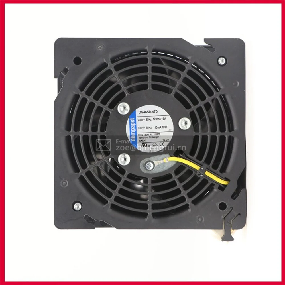 Бесплатная доставка Ebmpapst DV4650-470 230V 19 Вт 12038 AC 120X120X38.5mm Rittal шкаф охлаждения