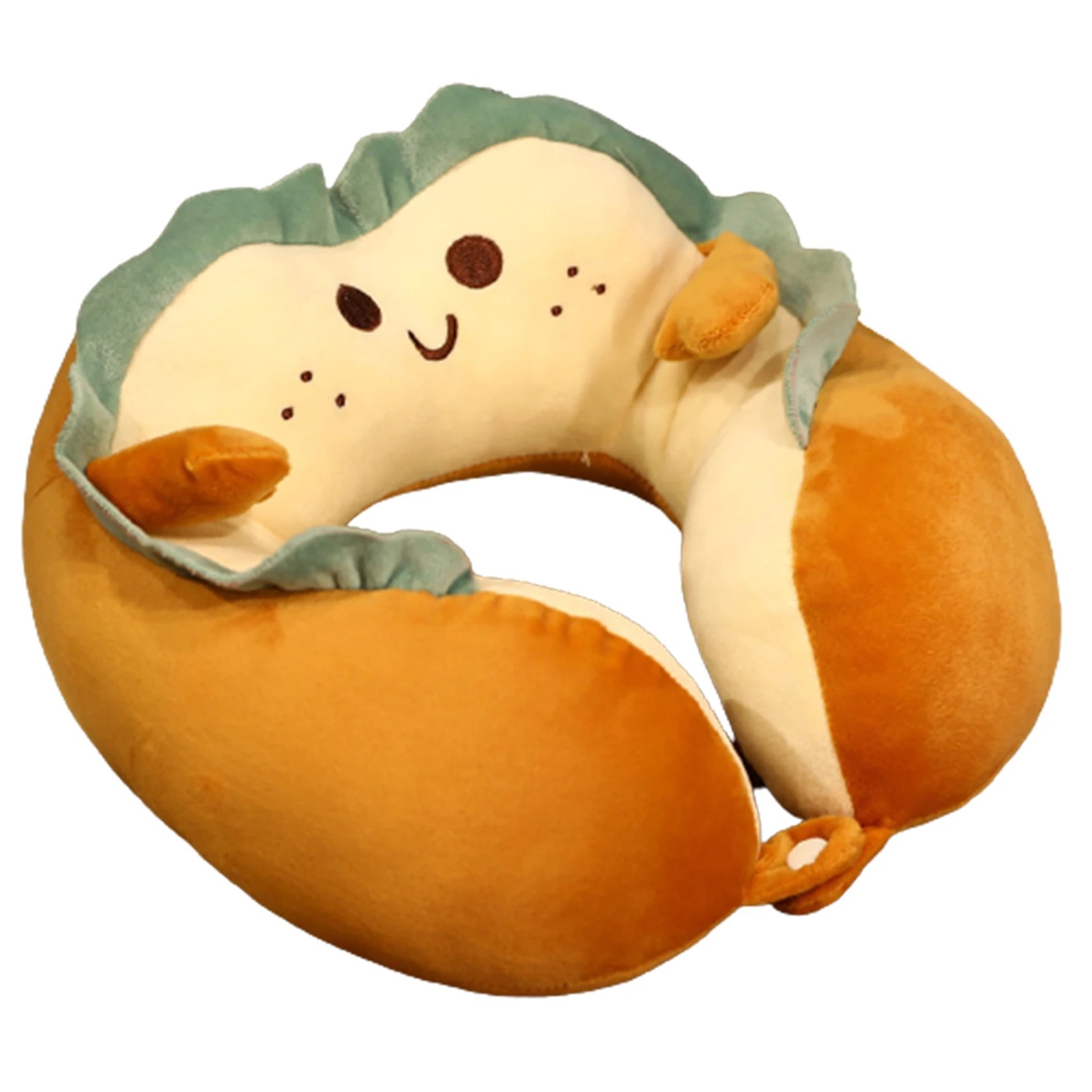 Toast Sliced Bread Stuffed Pillow Cartoon Food Seat Back Cushion U Shape Neck Head Rest Plush Doll for Office Travel FBS889
Toast Sliced Bread Stuffed Pillow Cartoon Food Seat Back Cushion U Shape Neck Head Rest Plush Doll for Office Travel FBS889