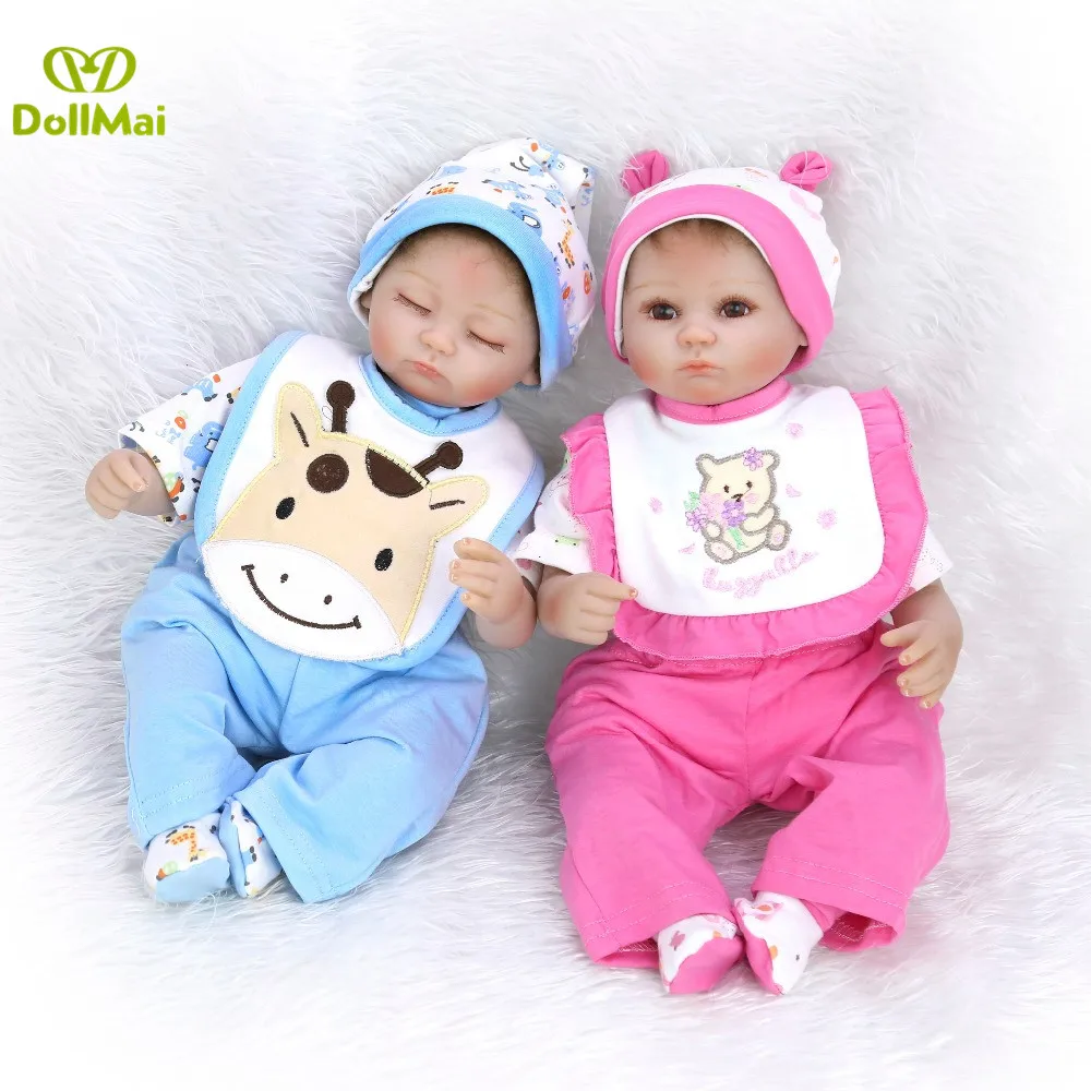 17 дюймов 42 см силиконовые куклы для новорожденных, реалистичные куклы reborn милые синие розовые мальчики и девочки bebes reborn праздничные подарк... 
17 дюймов 42 см силиконовые куклы для новорожденных, реалистичные куклы reborn милые синие розовые мальчики и девочки bebes reborn праздничные подарк...