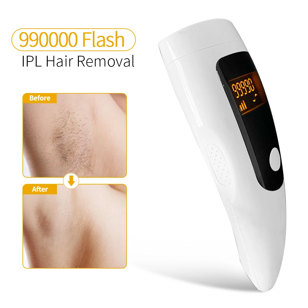 990000 Flashes Laser Epilator For Women Laser Hair Removal Machine Bikini Permanent Photoepilator IPL Laser Hair Removal Device
990000 Flashes Laser Epilator For Women Laser Hair Removal Machine Bikini Permanent Photoepilator IPL Laser Hair Removal Device