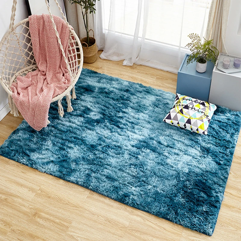 Long Hair Fluffy Rug Tie Dyeing Plush Soft Anti-Slip Faux Fur Wool Modern Rugs For Living Room Decor Sheepskin Carpets Rugs
Long Hair Fluffy Rug Tie Dyeing Plush Soft Anti-Slip Faux Fur Wool Modern Rugs For Living Room Decor Sheepskin Carpets Rugs